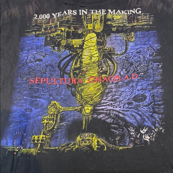 Sepultura T-Shirt XL